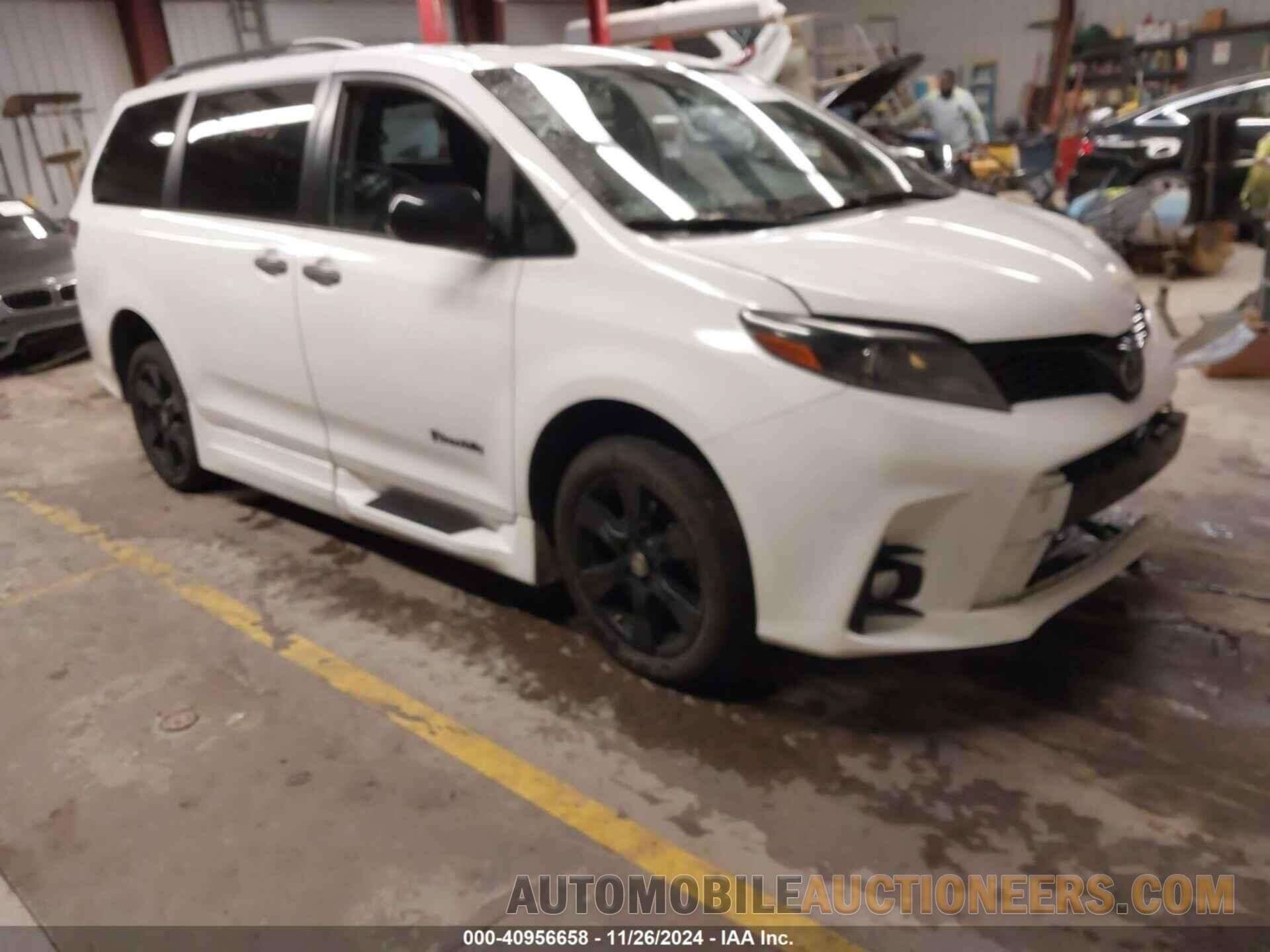 5TDXZ3DC3LS073150 TOYOTA SIENNA 2020