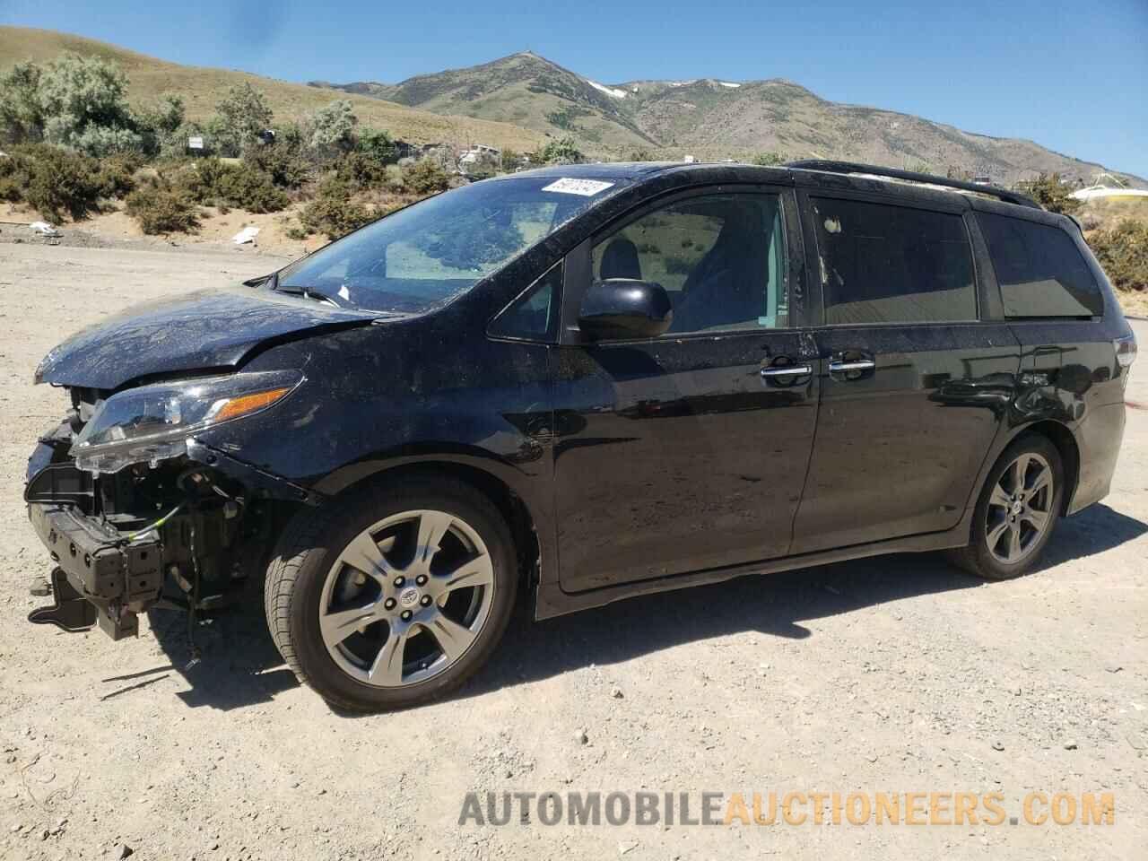 5TDXZ3DC4HS851110 TOYOTA SIENNA 2017