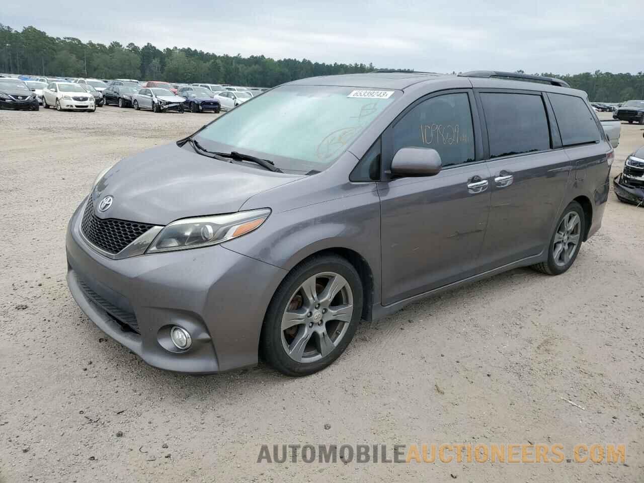 5TDXZ3DC4HS873320 TOYOTA SIENNA 2017