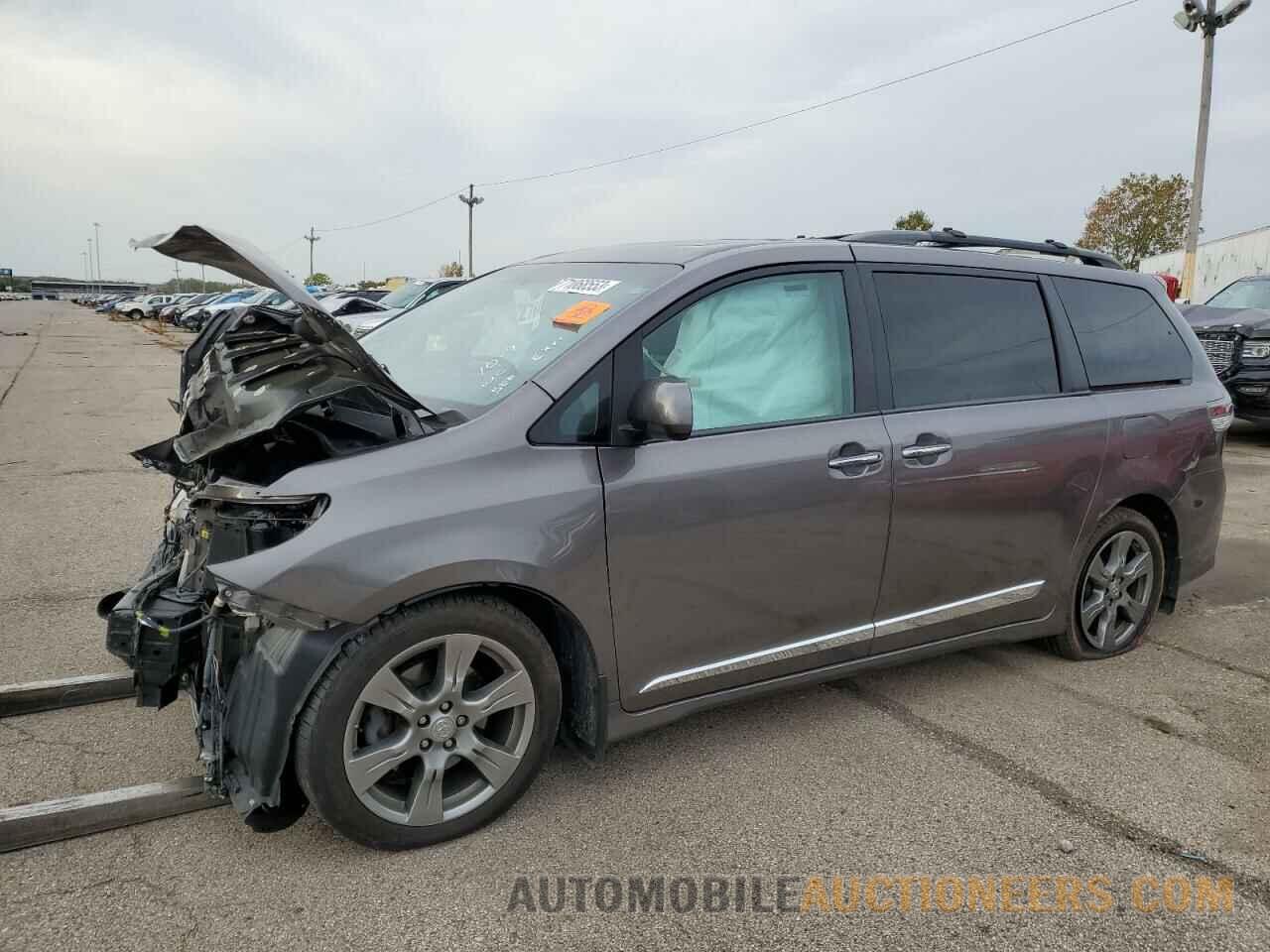 5TDXZ3DC4HS891266 TOYOTA SIENNA 2017