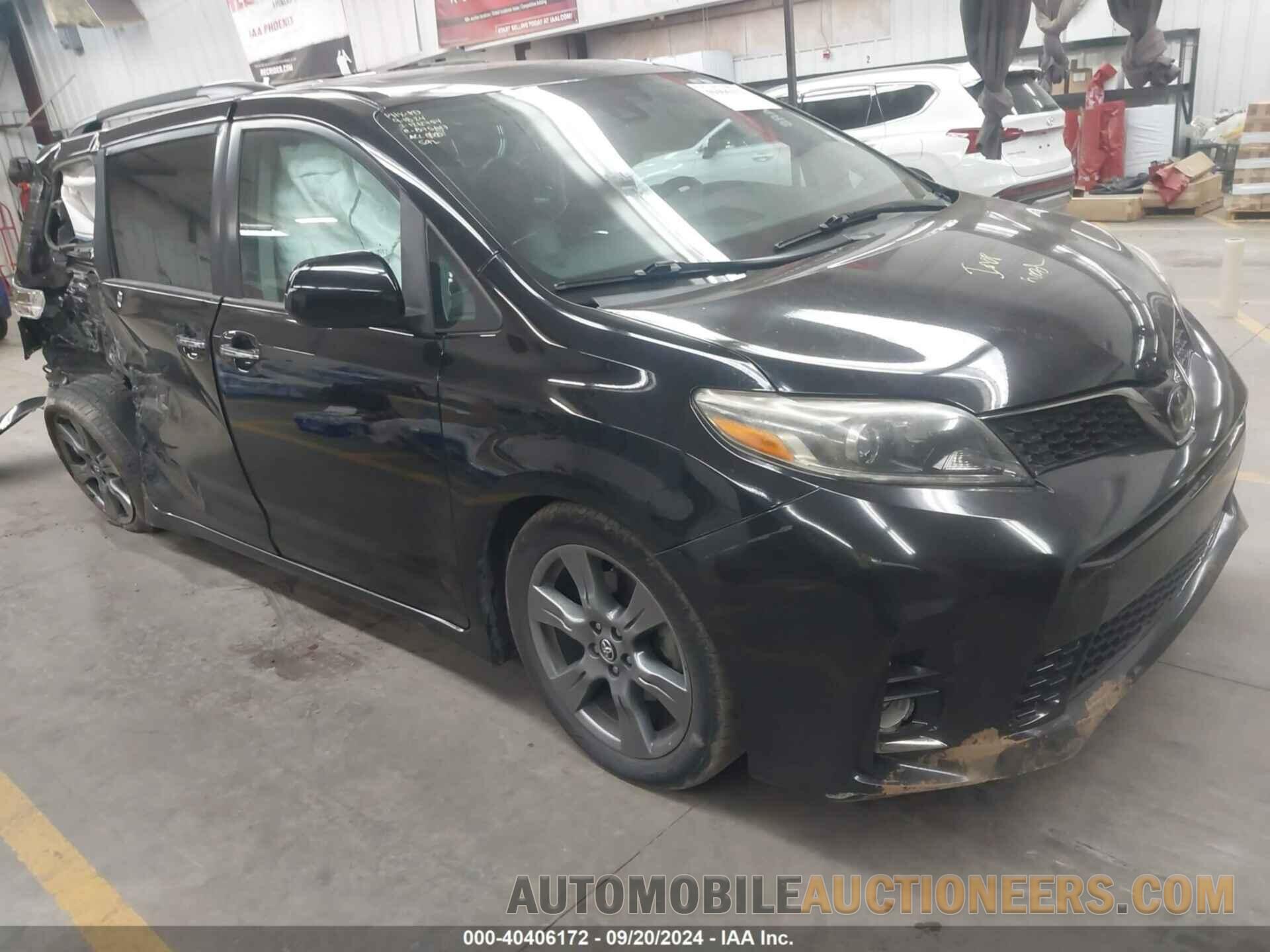 5TDXZ3DC4JS961449 TOYOTA SIENNA 2018