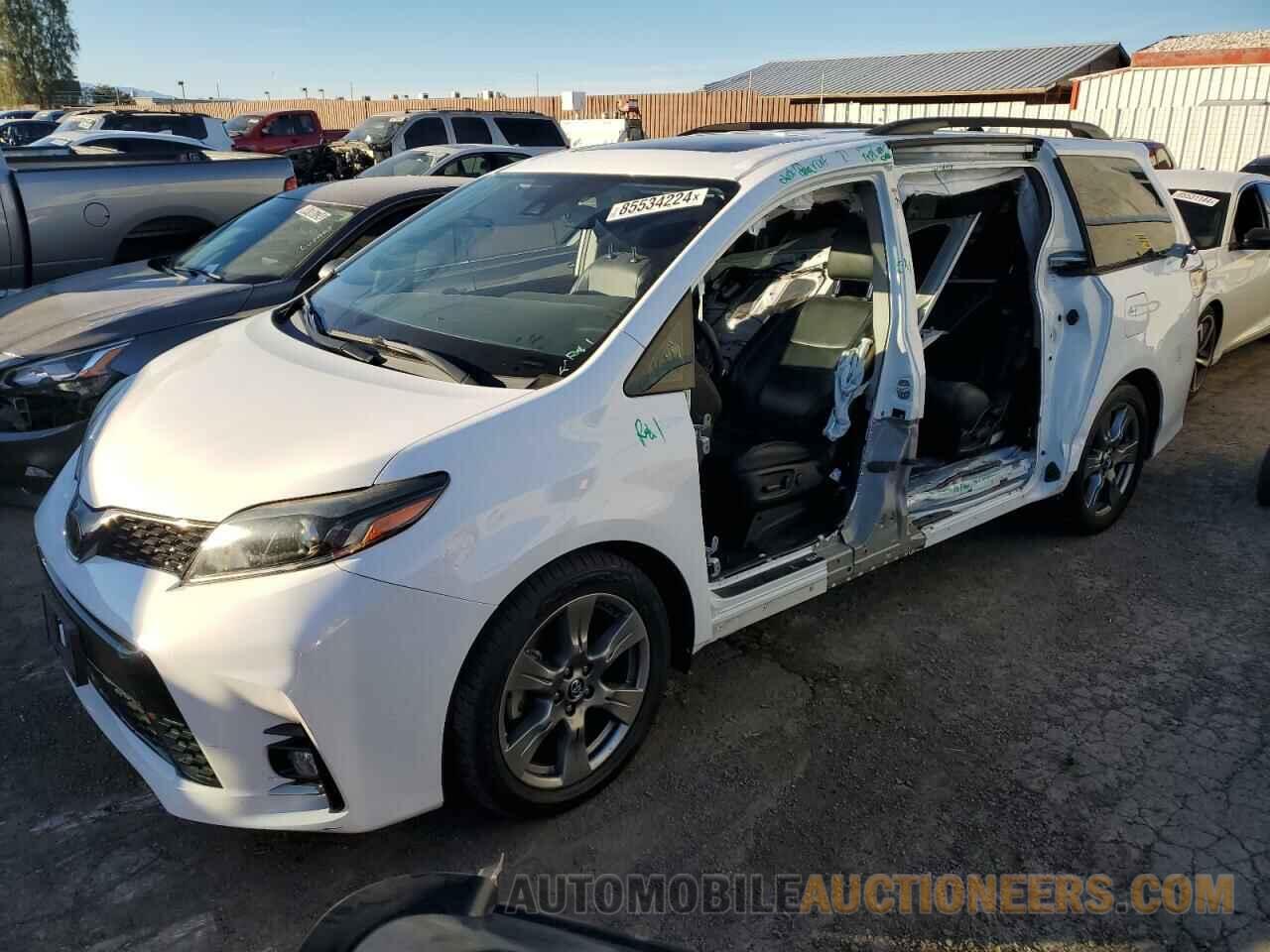 5TDXZ3DC4KS013554 TOYOTA SIENNA 2019