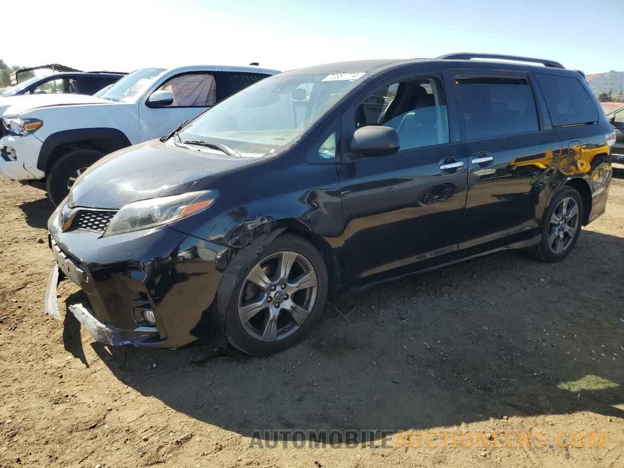 5TDXZ3DC4KS975918 TOYOTA SIENNA 2019