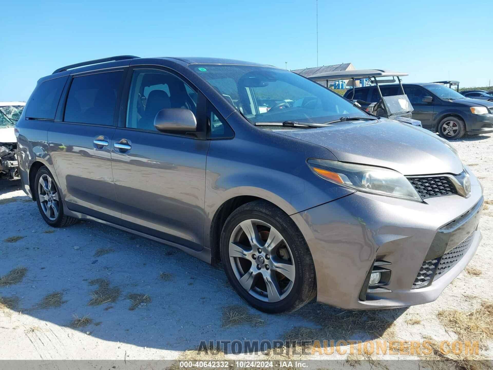 5TDXZ3DC4KS977586 TOYOTA SIENNA 2019