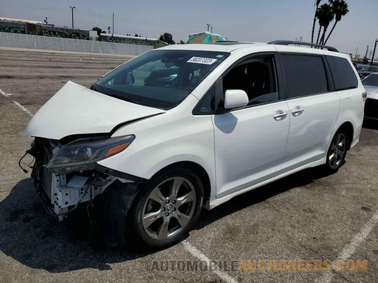 5TDXZ3DC4KS979368 TOYOTA SIENNA 2019