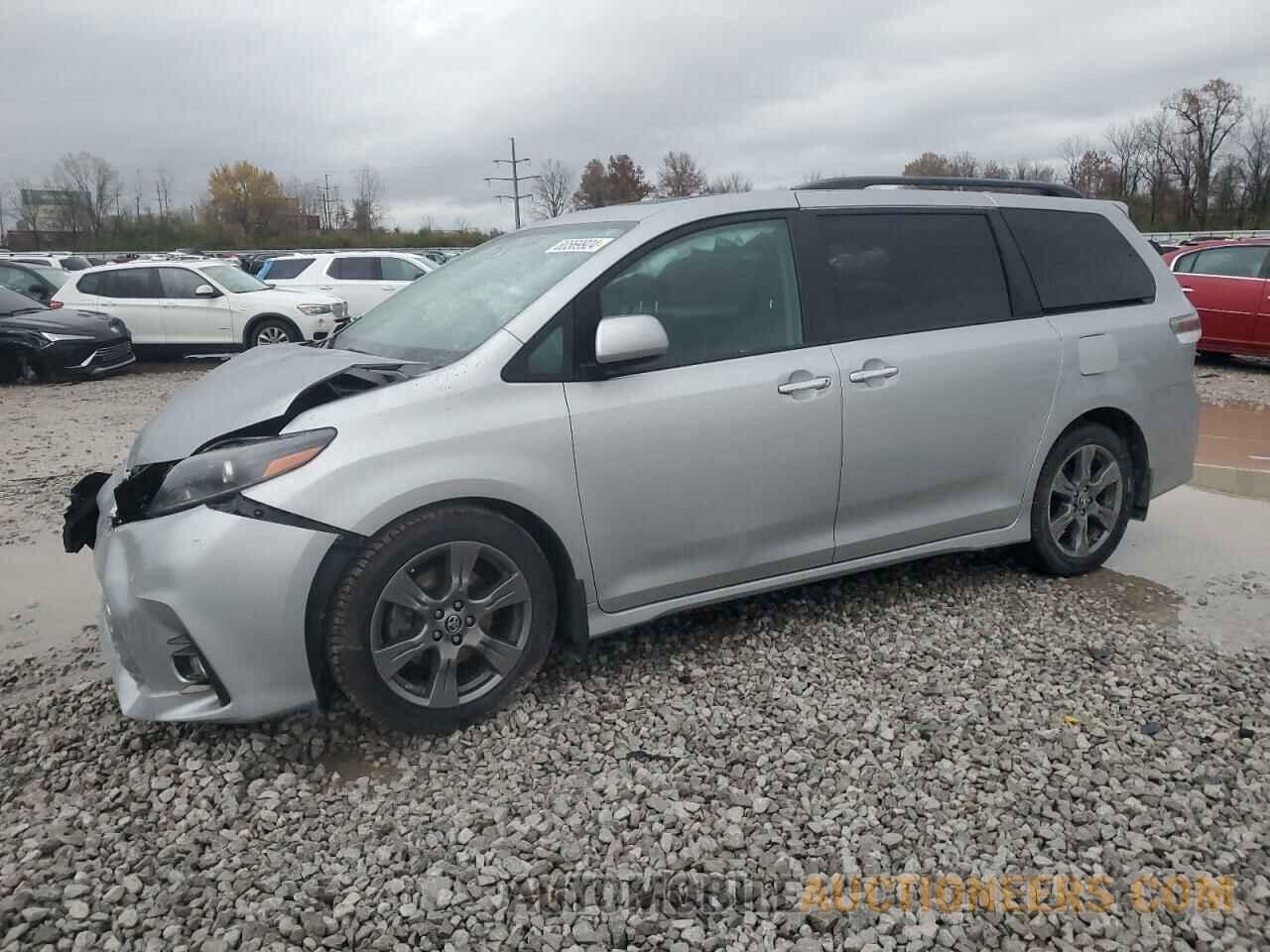 5TDXZ3DC4LS056244 TOYOTA SIENNA 2020