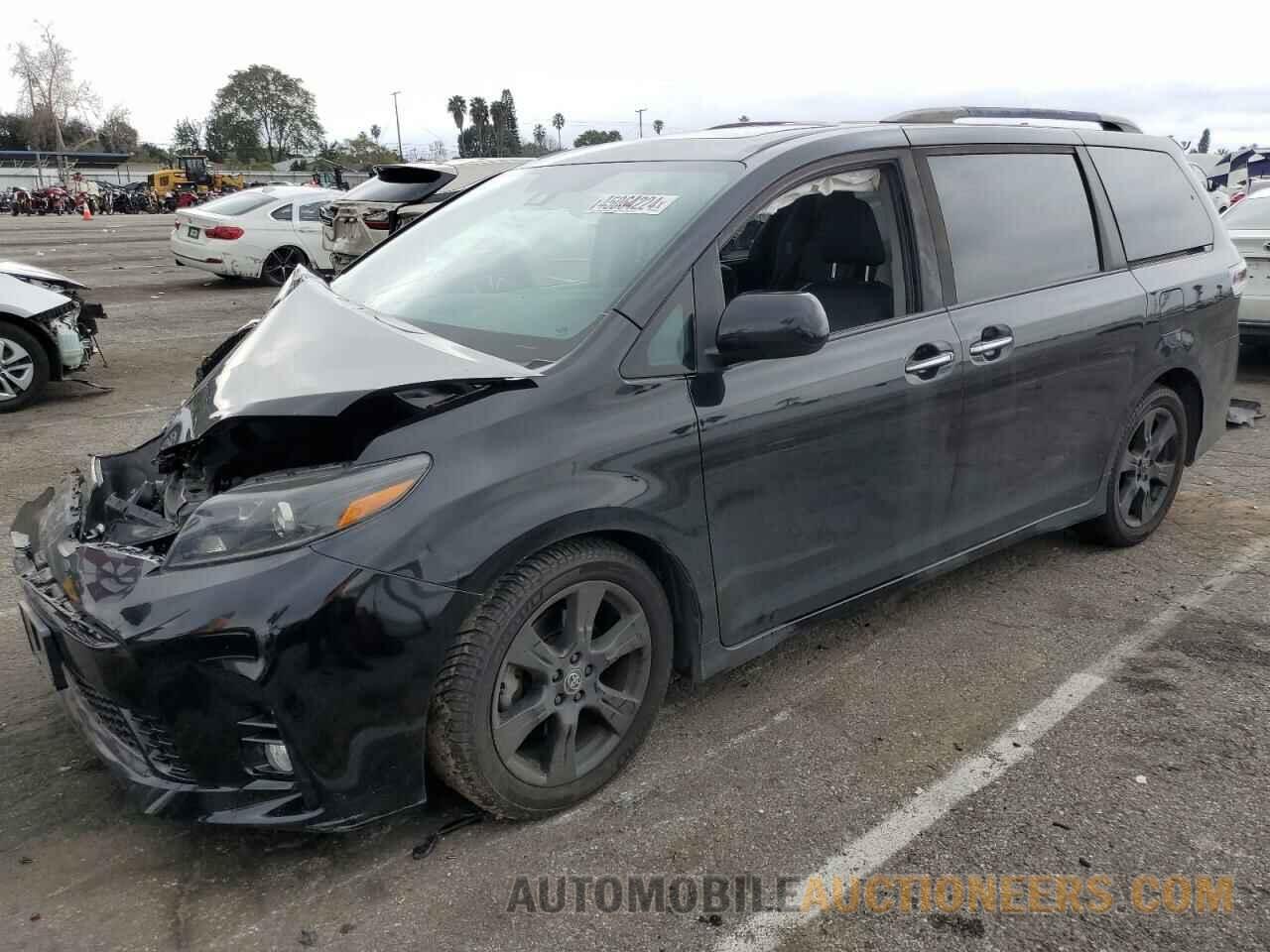 5TDXZ3DC4LS056387 TOYOTA SIENNA 2020