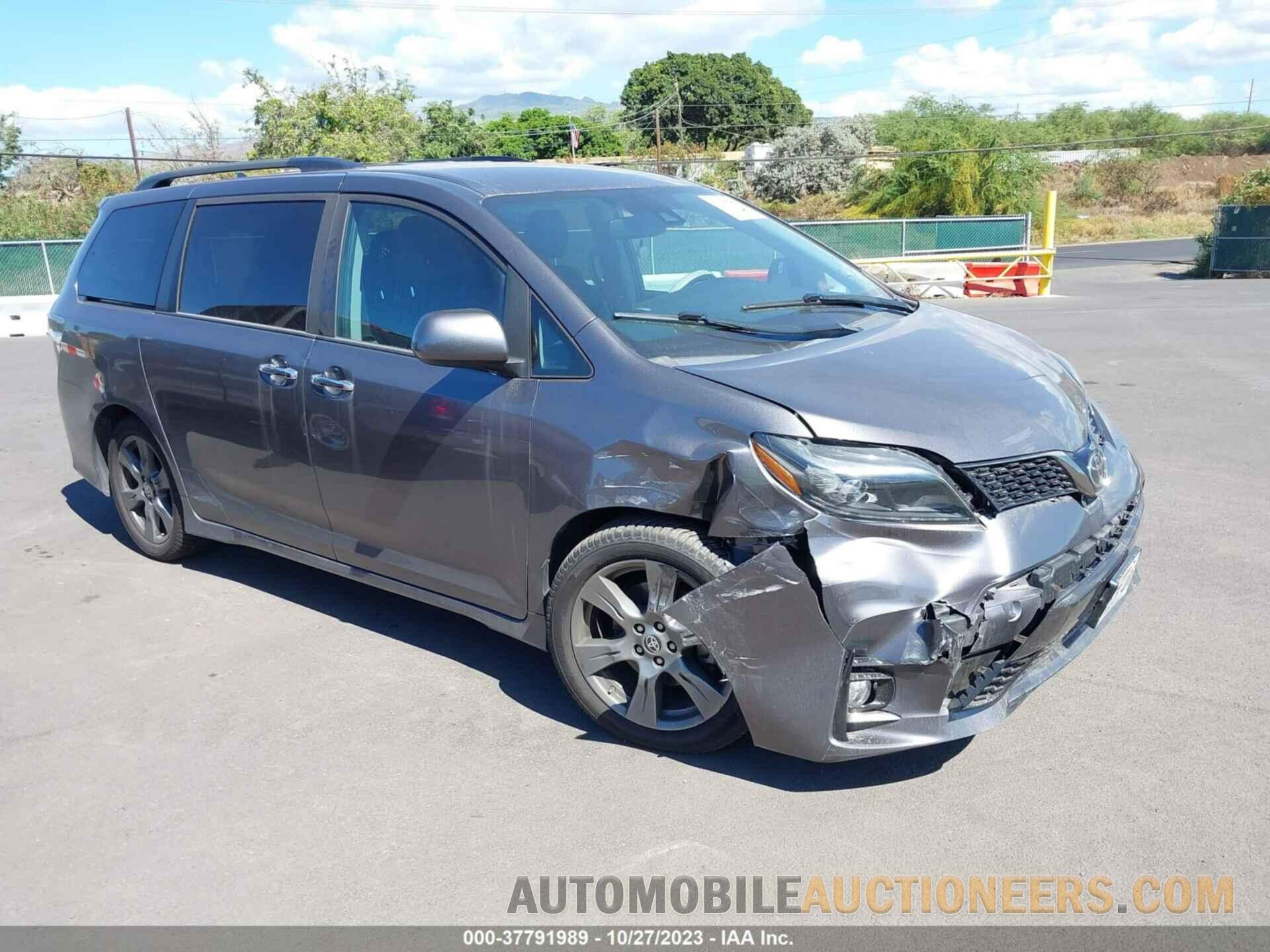 5TDXZ3DC4LS062934 TOYOTA SIENNA 2020