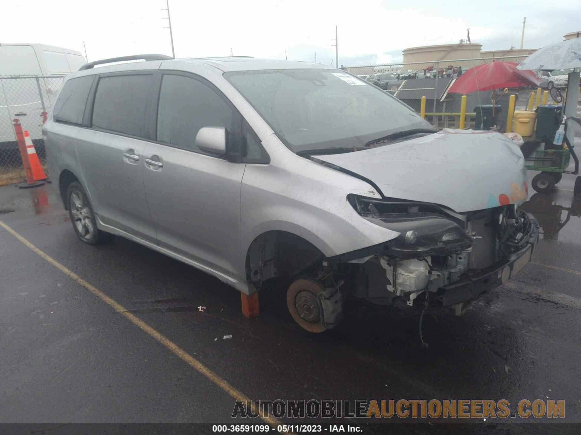 5TDXZ3DC4LS073416 TOYOTA SIENNA 2020