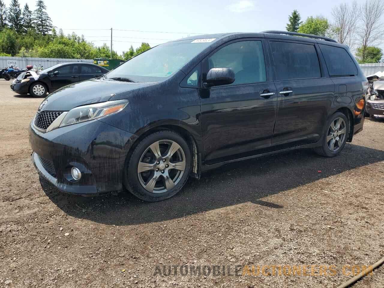 5TDXZ3DC5HS787580 TOYOTA SIENNA 2017