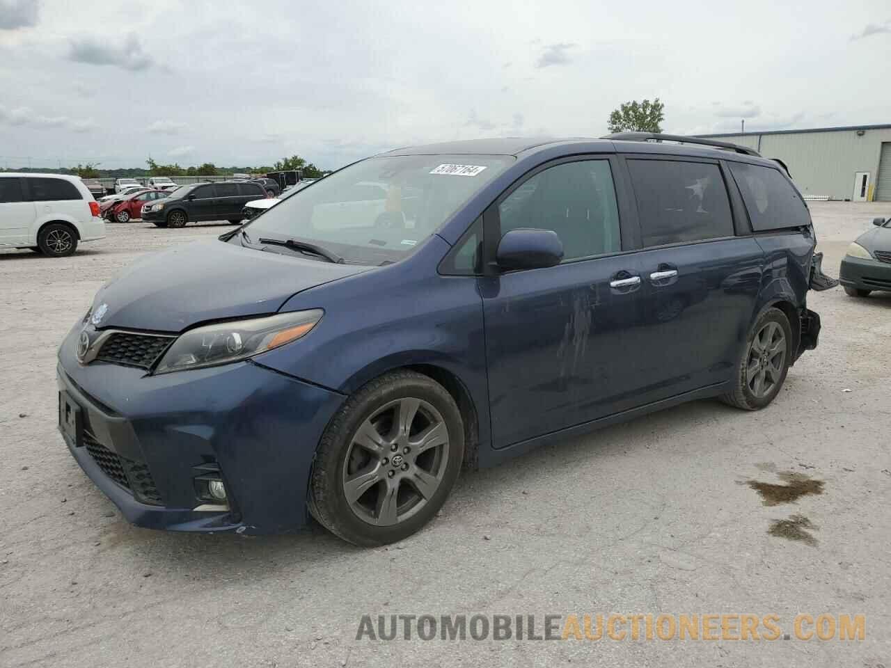 5TDXZ3DC5JS927732 TOYOTA SIENNA 2018