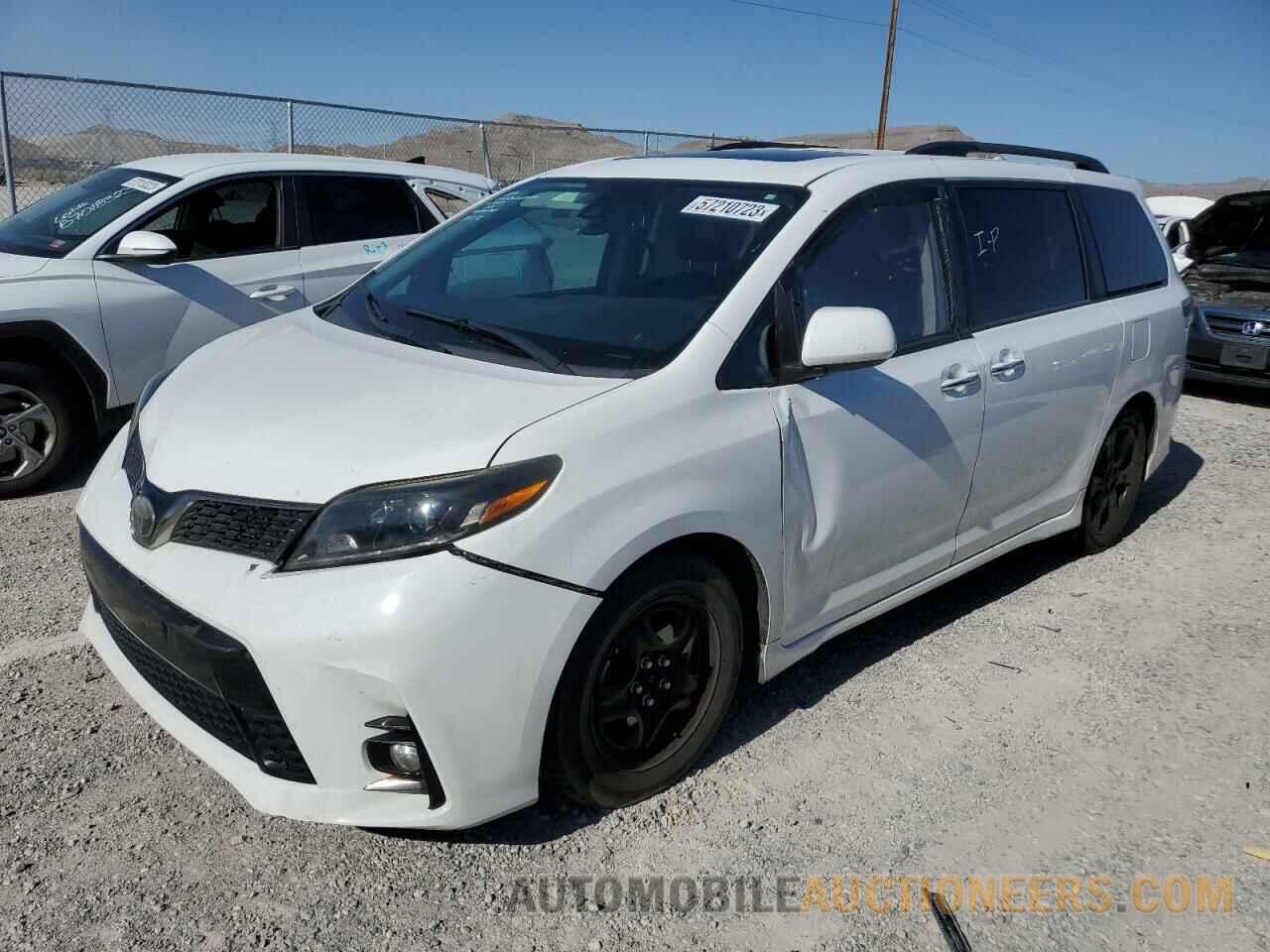 5TDXZ3DC5JS929691 TOYOTA SIENNA 2018