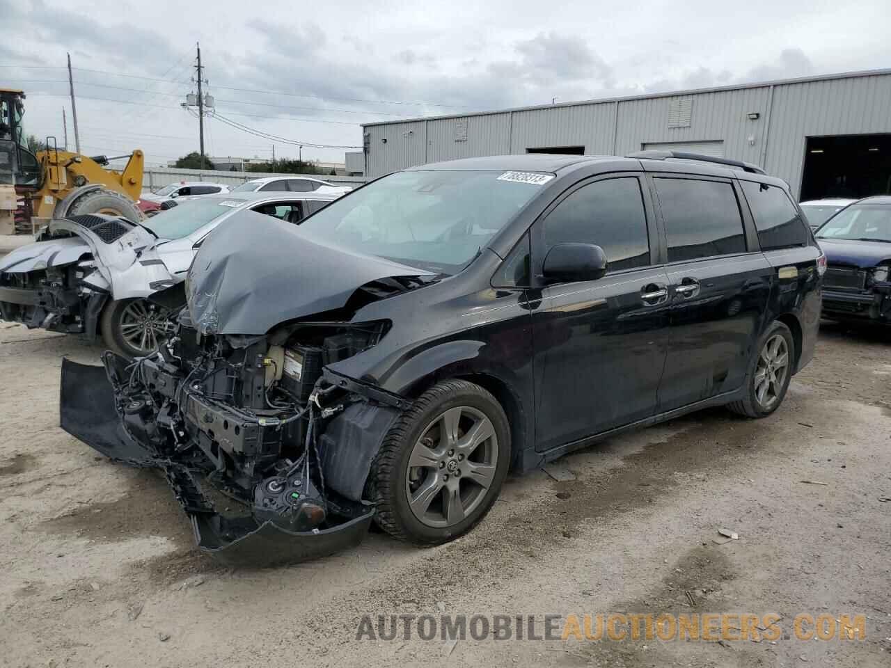 5TDXZ3DC5JS954428 TOYOTA SIENNA 2018