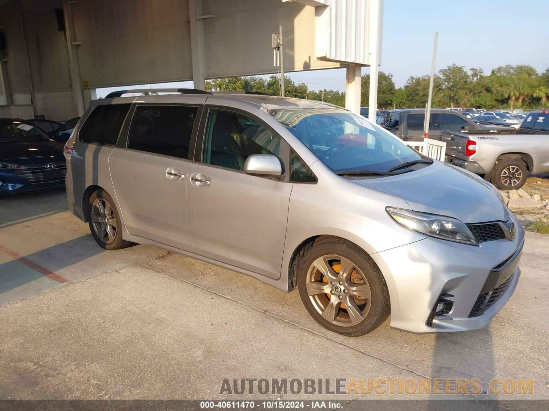 5TDXZ3DC5JS954476 TOYOTA SIENNA 2018