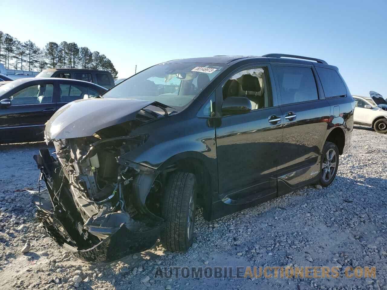 5TDXZ3DC5KS011358 TOYOTA SIENNA 2019