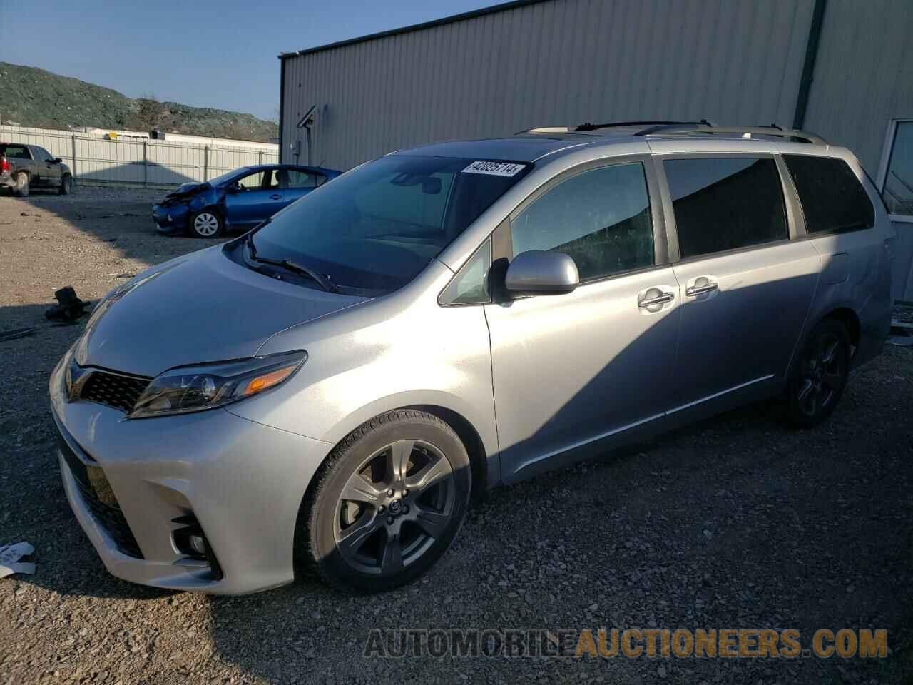 5TDXZ3DC5KS972638 TOYOTA SIENNA 2019