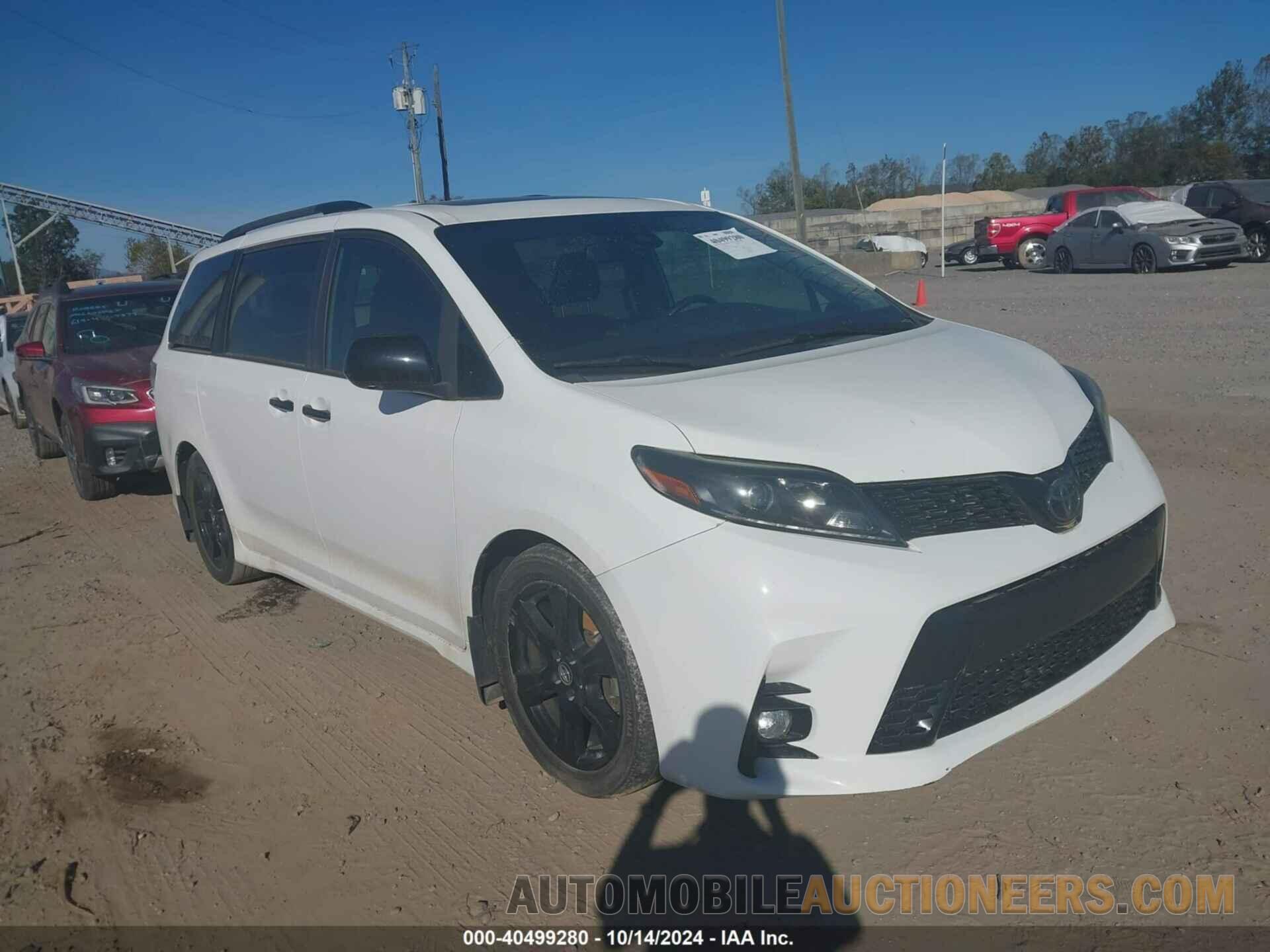 5TDXZ3DC5LS031871 TOYOTA SIENNA 2020