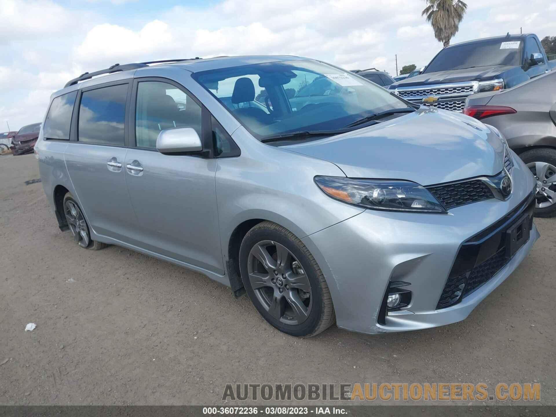 5TDXZ3DC5LS042952 TOYOTA SIENNA 2020