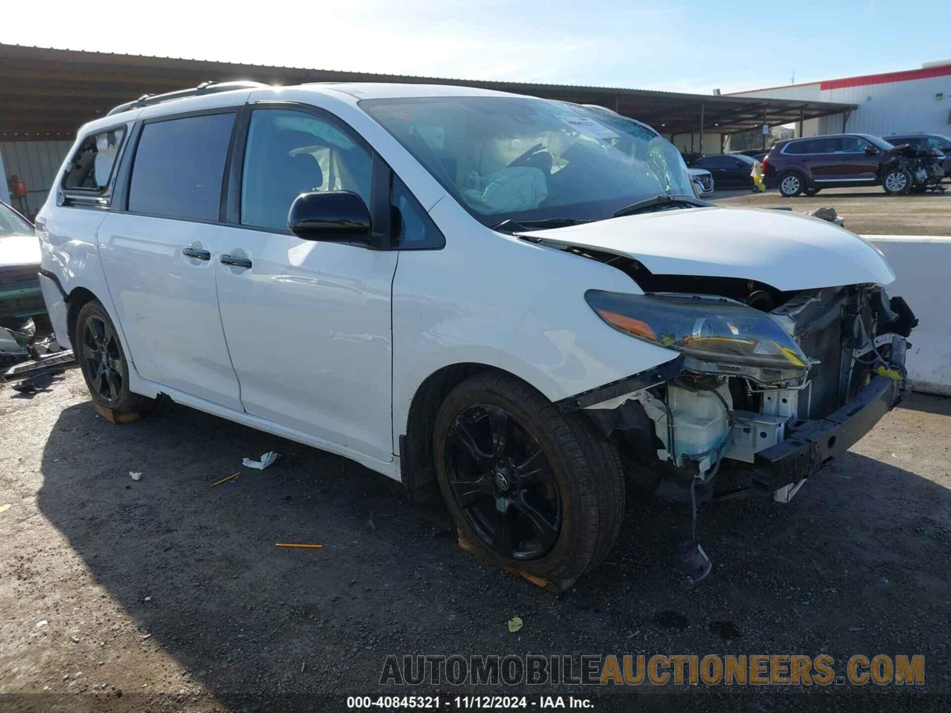 5TDXZ3DC5LS054826 TOYOTA SIENNA 2020