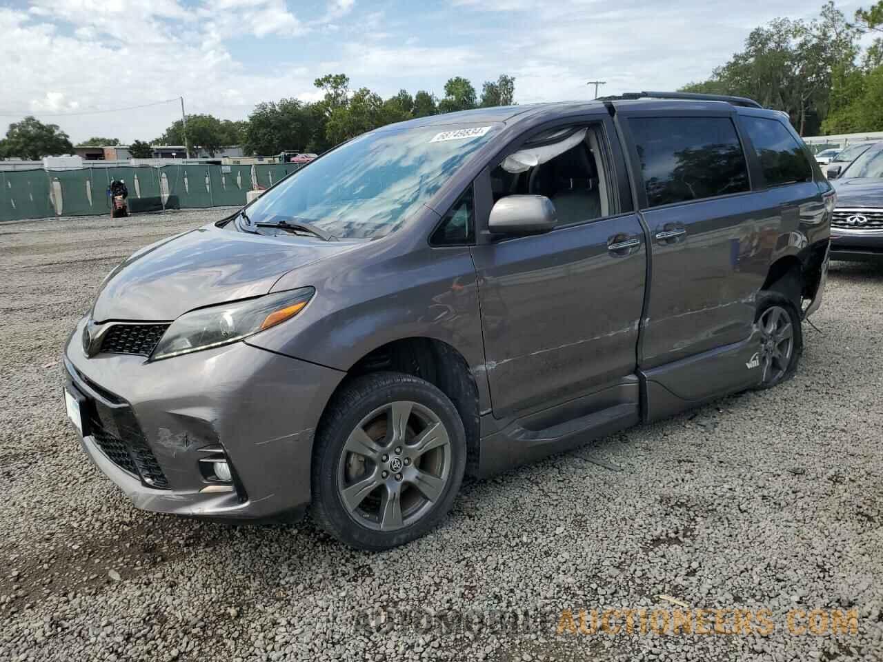 5TDXZ3DC5LS066961 TOYOTA SIENNA 2020