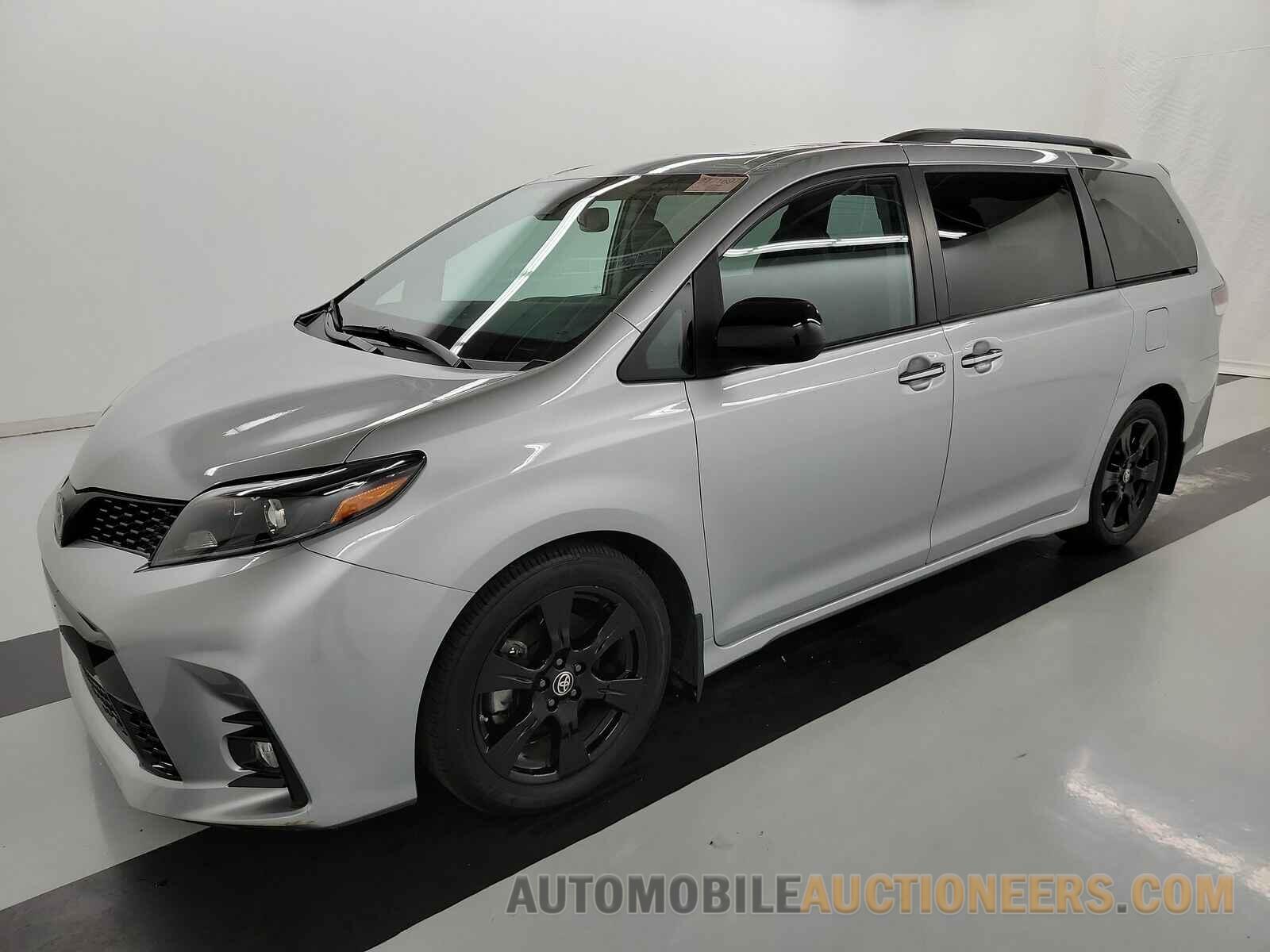 5TDXZ3DC5LS086451 Toyota Sienna 2020