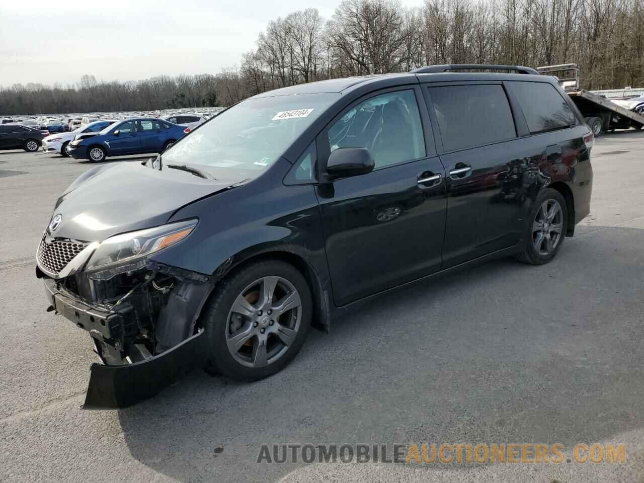 5TDXZ3DC6HS775163 TOYOTA SIENNA 2017