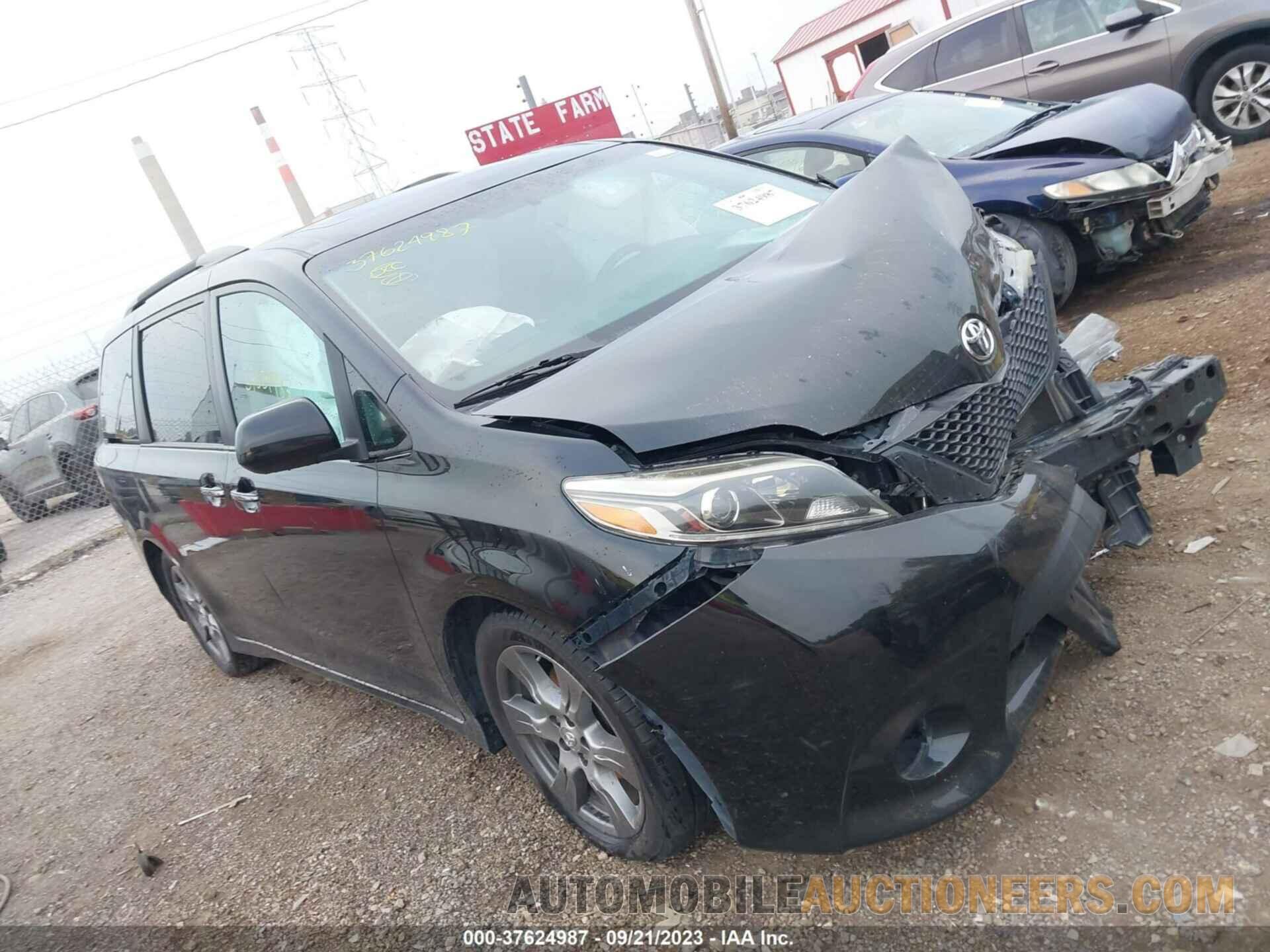 5TDXZ3DC6HS823535 TOYOTA SIENNA 2017