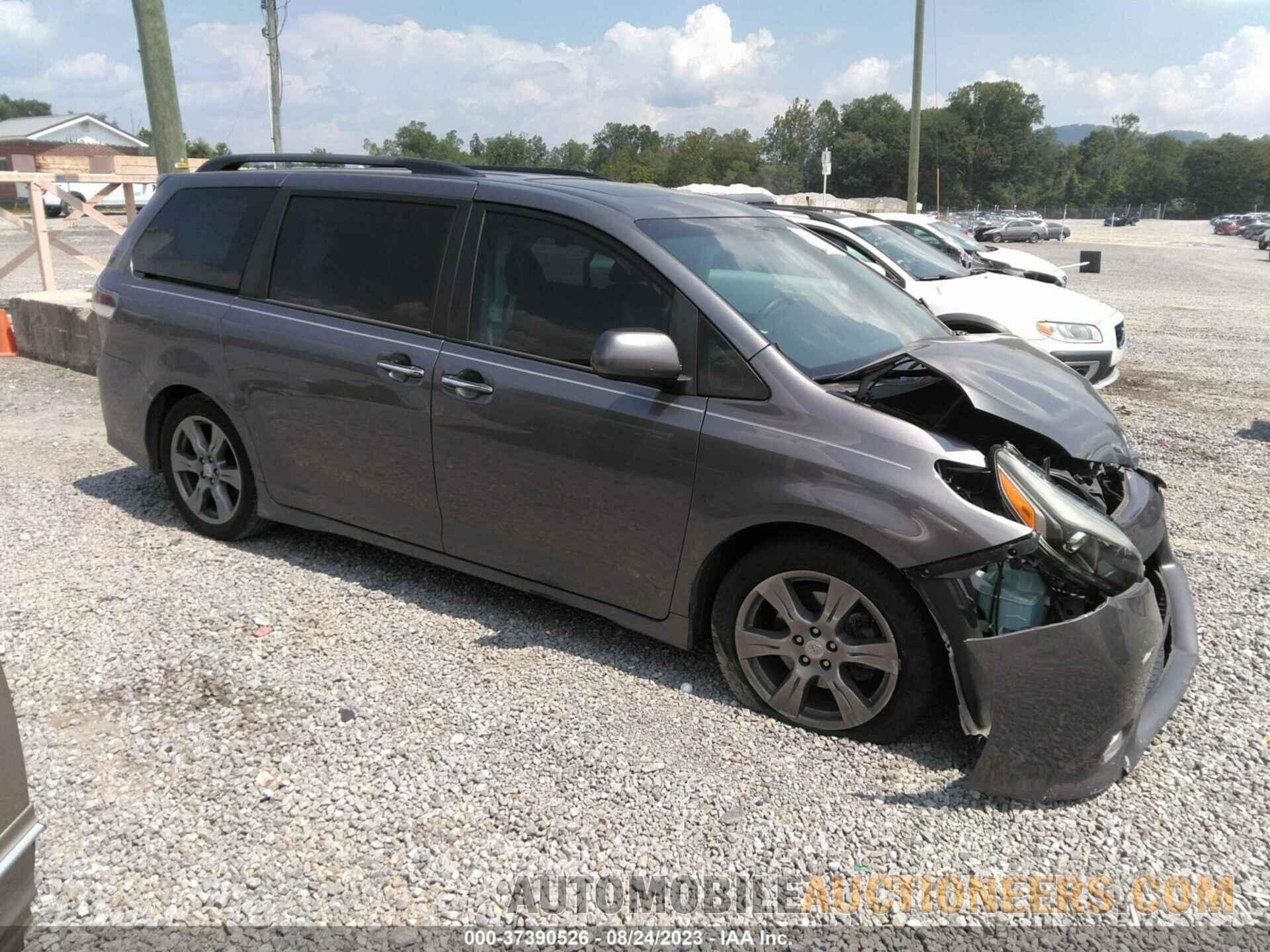 5TDXZ3DC6HS849875 TOYOTA SIENNA 2017