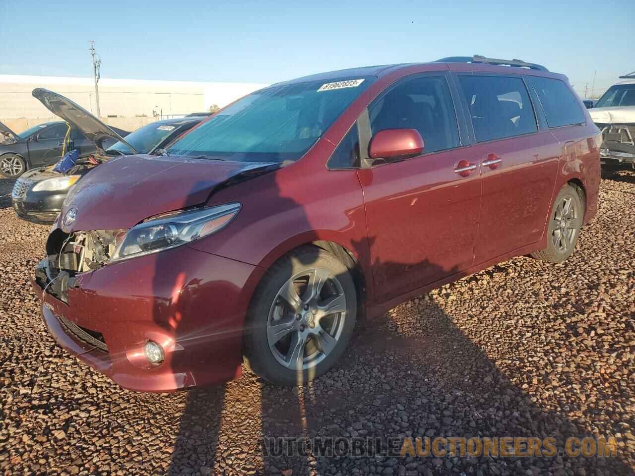 5TDXZ3DC6HS866062 TOYOTA SIENNA 2017