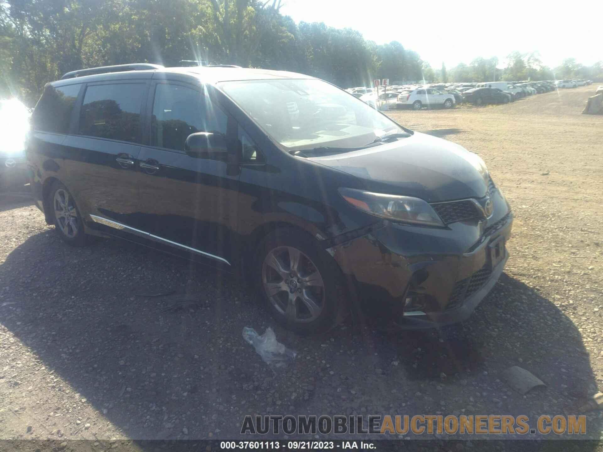 5TDXZ3DC6JS931983 TOYOTA SIENNA 2018