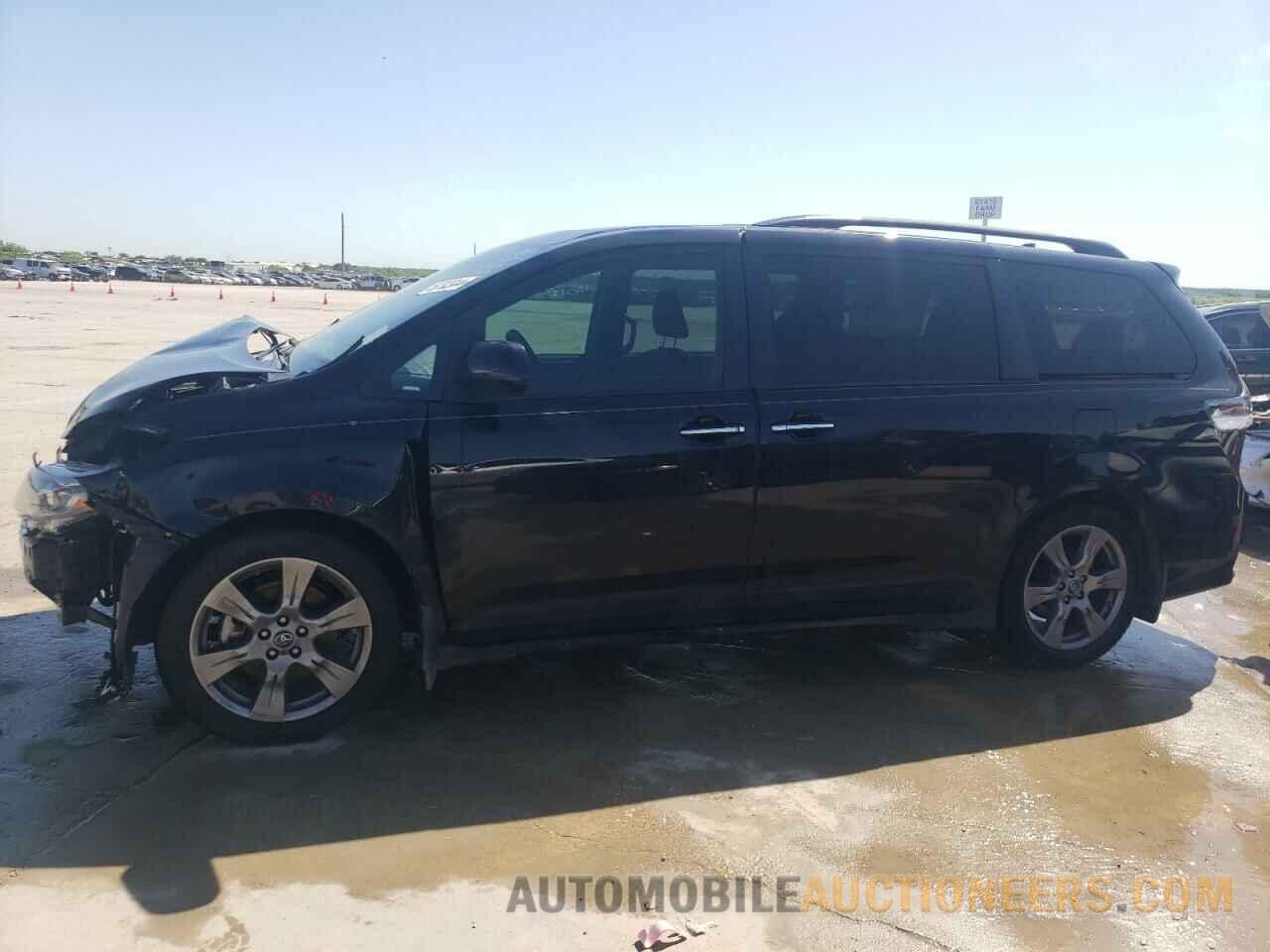 5TDXZ3DC6JS962974 TOYOTA SIENNA 2018