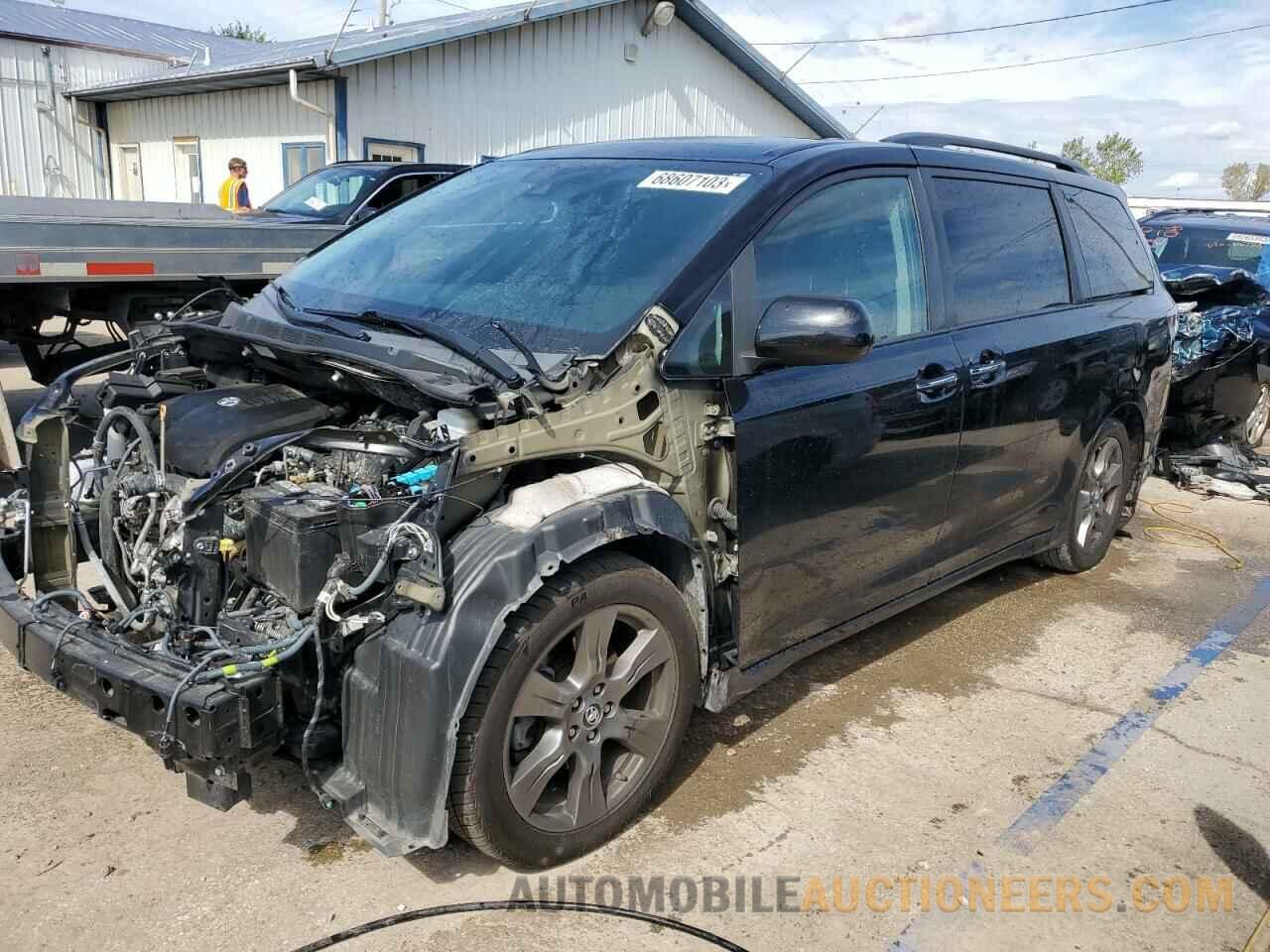 5TDXZ3DC6KS015824 TOYOTA SIENNA 2019