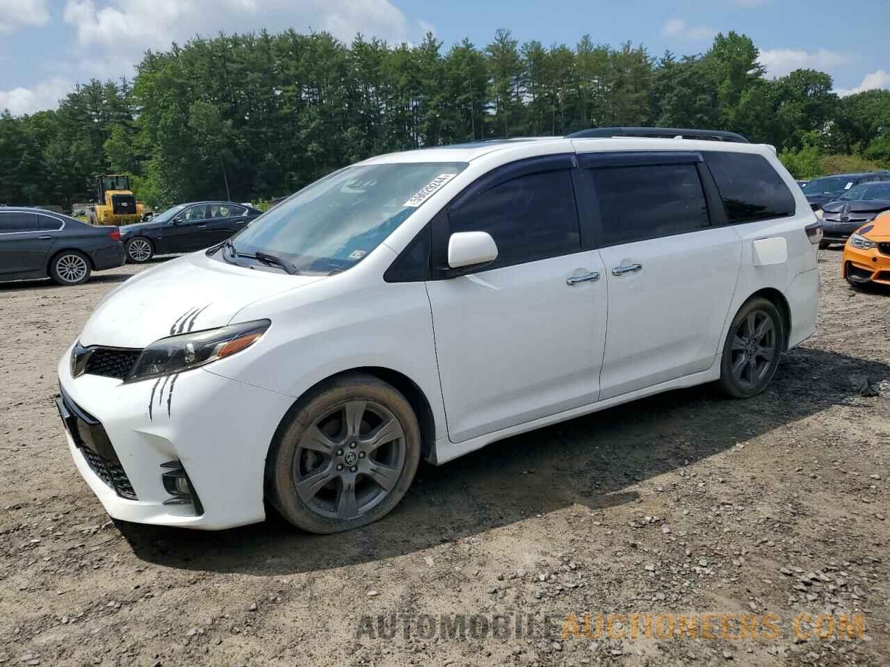 5TDXZ3DC6KS975466 TOYOTA SIENNA 2019