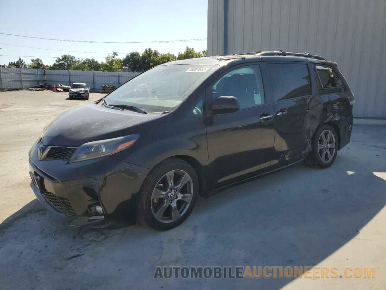 5TDXZ3DC6LS021317 TOYOTA SIENNA 2020