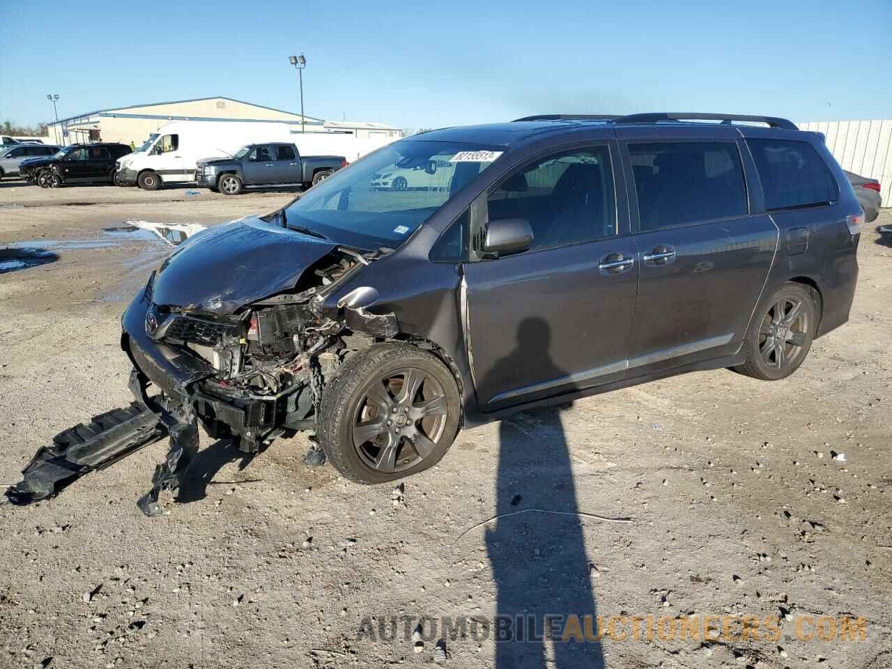 5TDXZ3DC6LS041244 TOYOTA SIENNA 2020