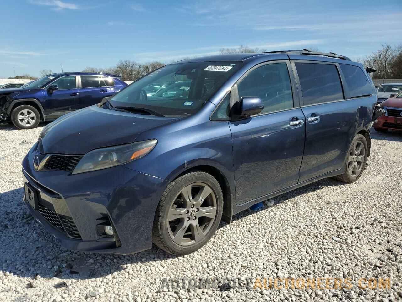 5TDXZ3DC6LS041700 TOYOTA SIENNA 2020