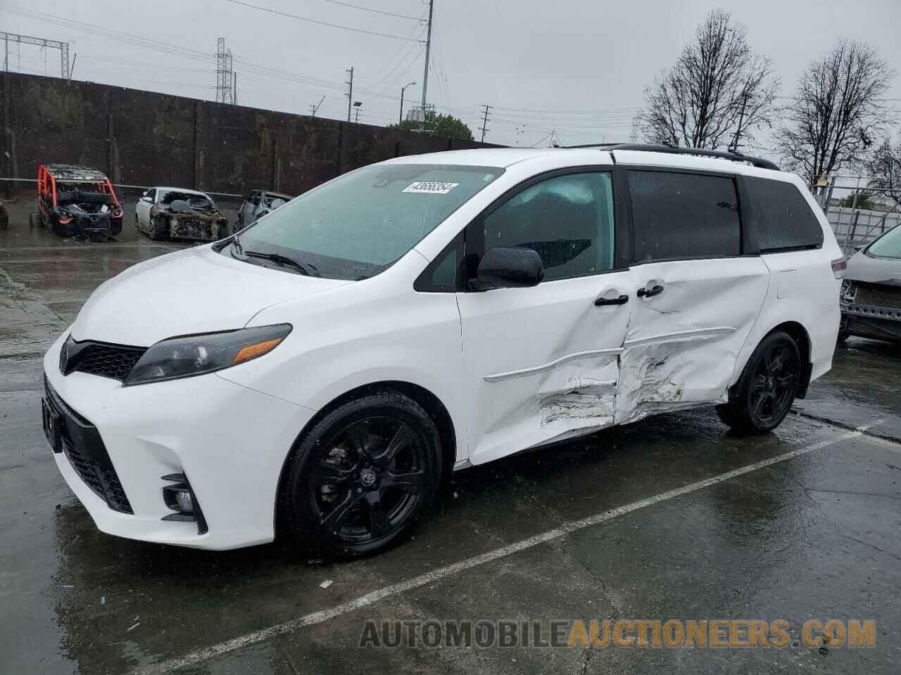 5TDXZ3DC6LS054527 TOYOTA SIENNA 2020