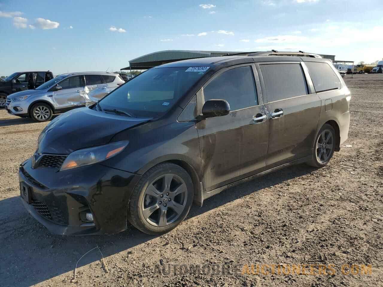 5TDXZ3DC6LS061204 TOYOTA SIENNA 2020