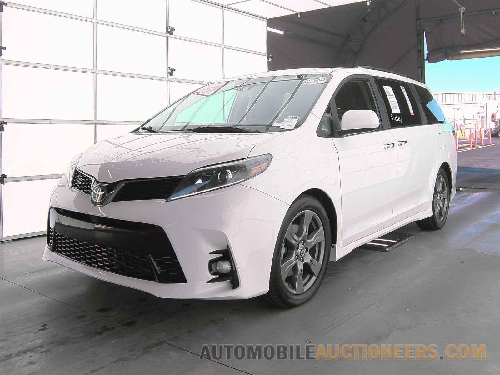 5TDXZ3DC6LS068489 Toyota Sienna 2020