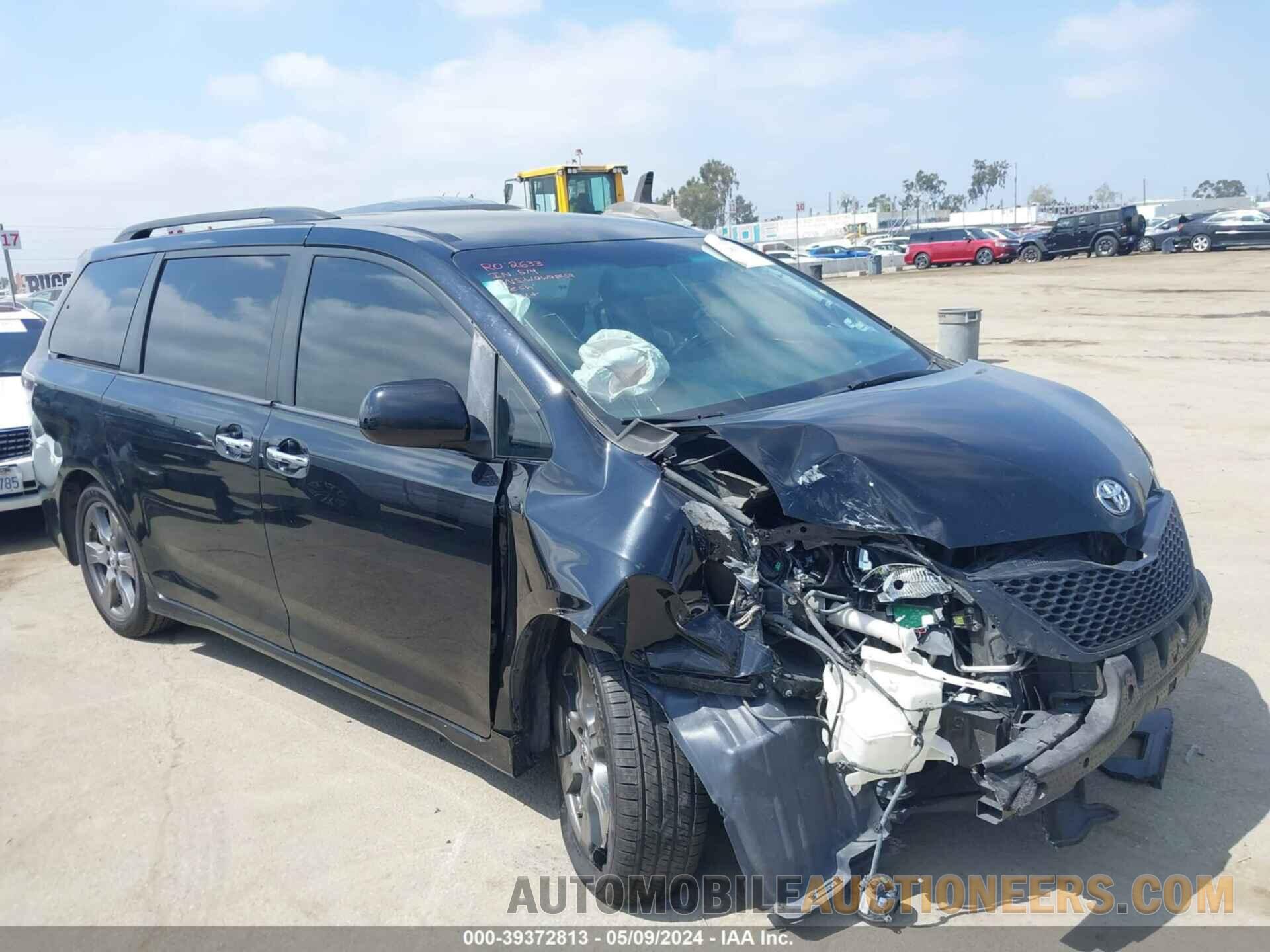 5TDXZ3DC7HS794398 TOYOTA SIENNA 2017