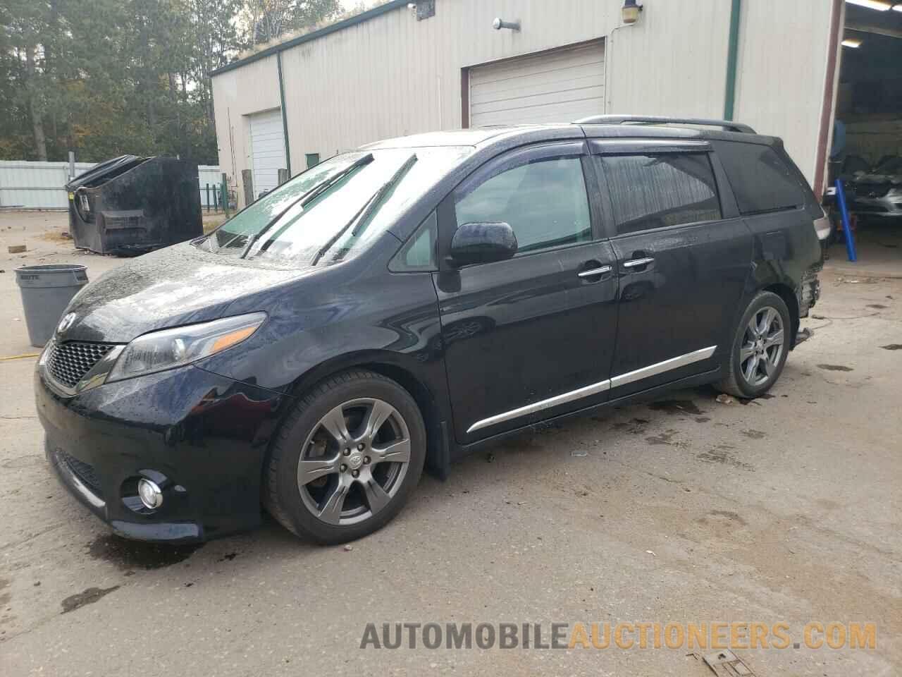 5TDXZ3DC7HS868113 TOYOTA SIENNA 2017