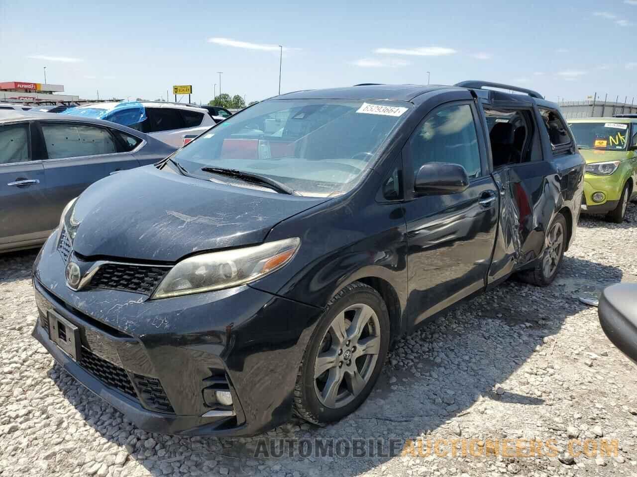 5TDXZ3DC7JS939820 TOYOTA SIENNA 2018