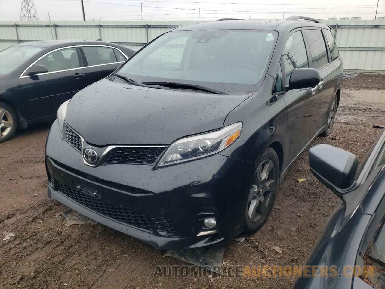 5TDXZ3DC7JS947545 TOYOTA SIENNA 2018