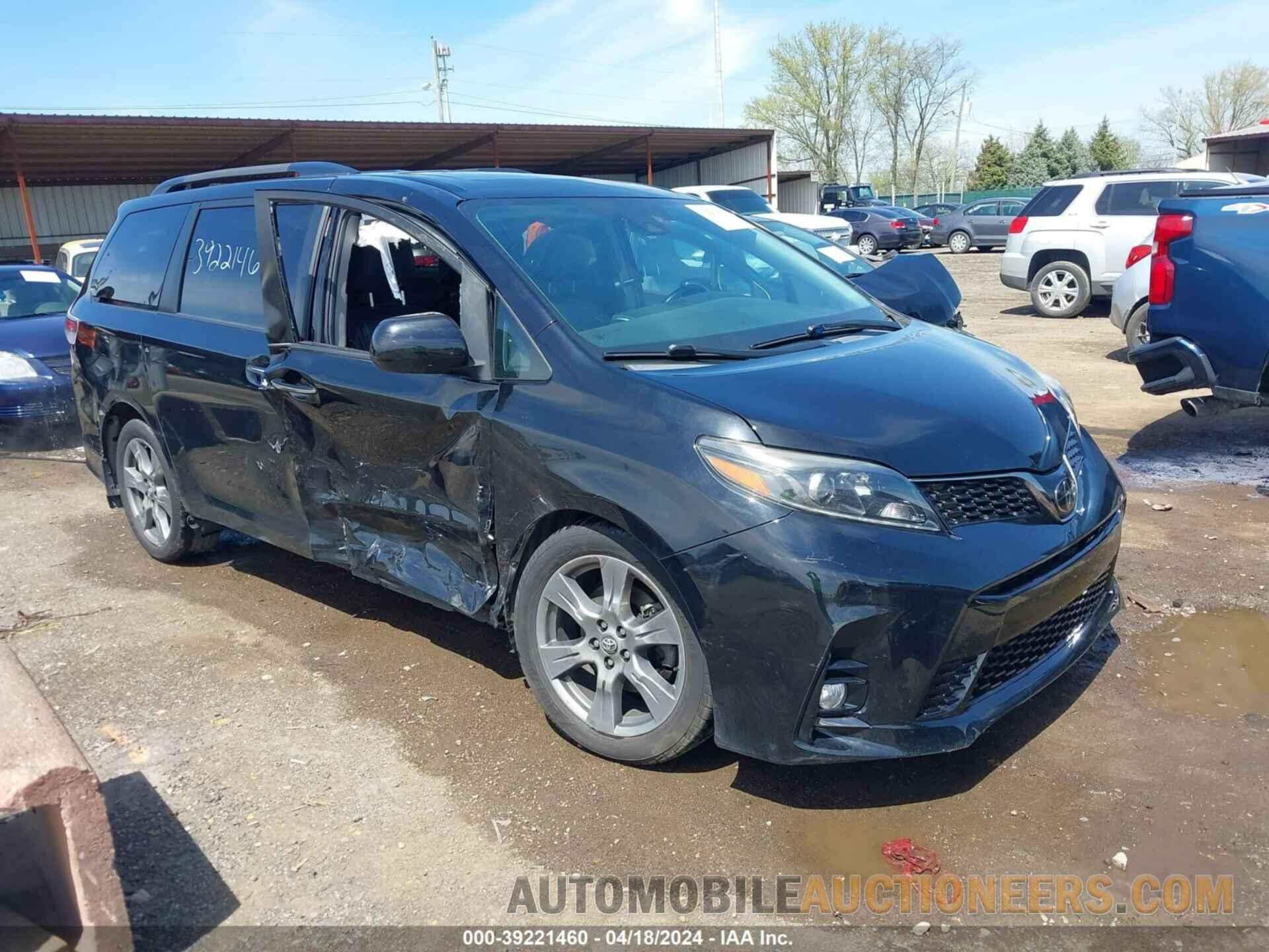 5TDXZ3DC7JS949294 TOYOTA SIENNA 2018