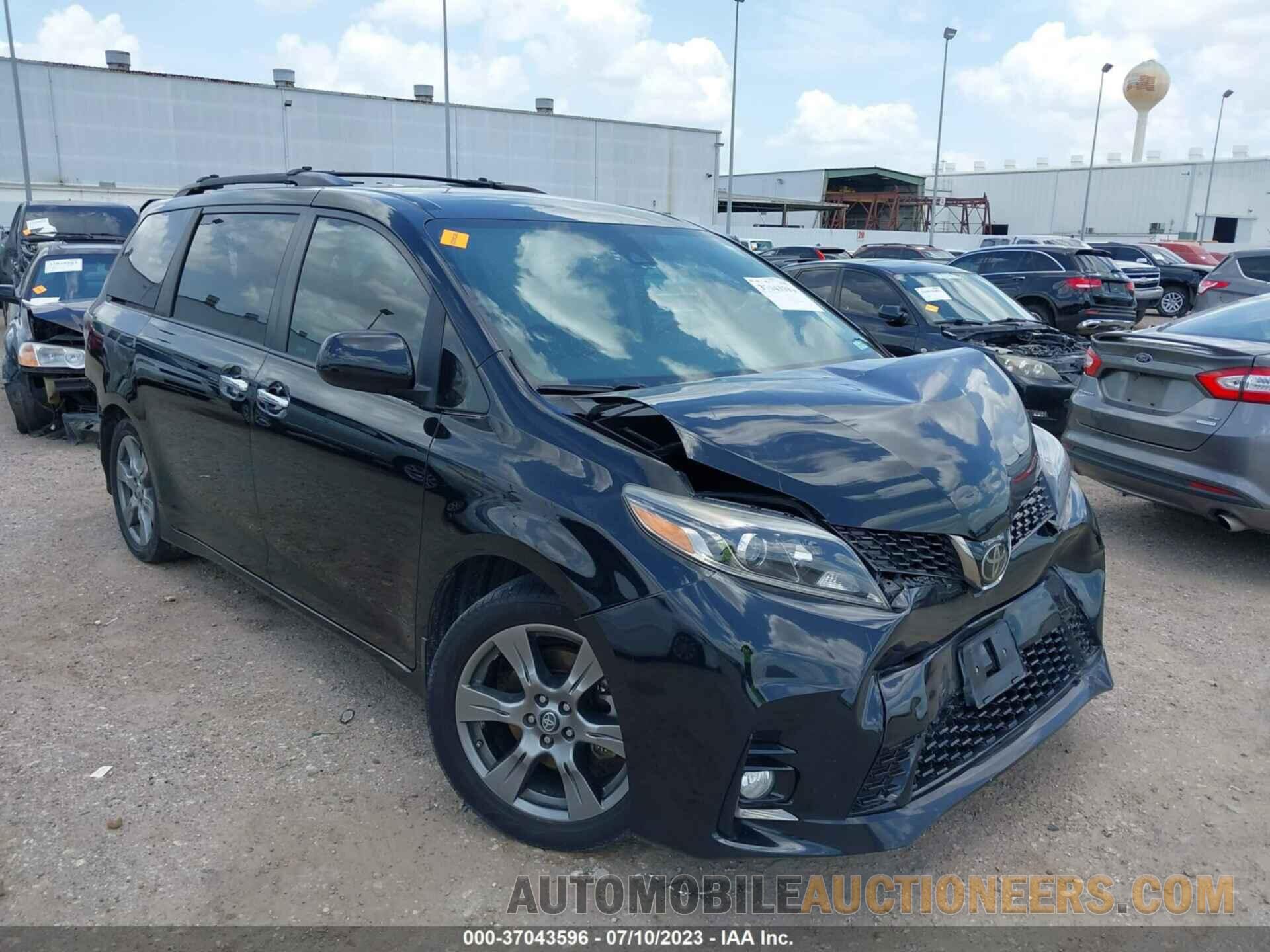 5TDXZ3DC7JS963986 TOYOTA SIENNA 2018