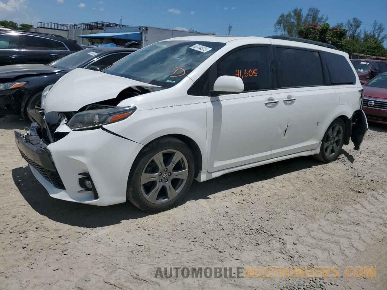 5TDXZ3DC7KS003620 TOYOTA SIENNA 2019