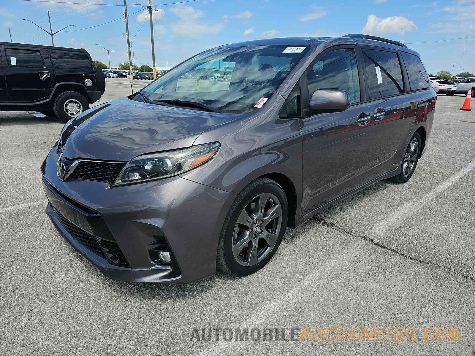 5TDXZ3DC7KS005464 Toyota Sienna 2019