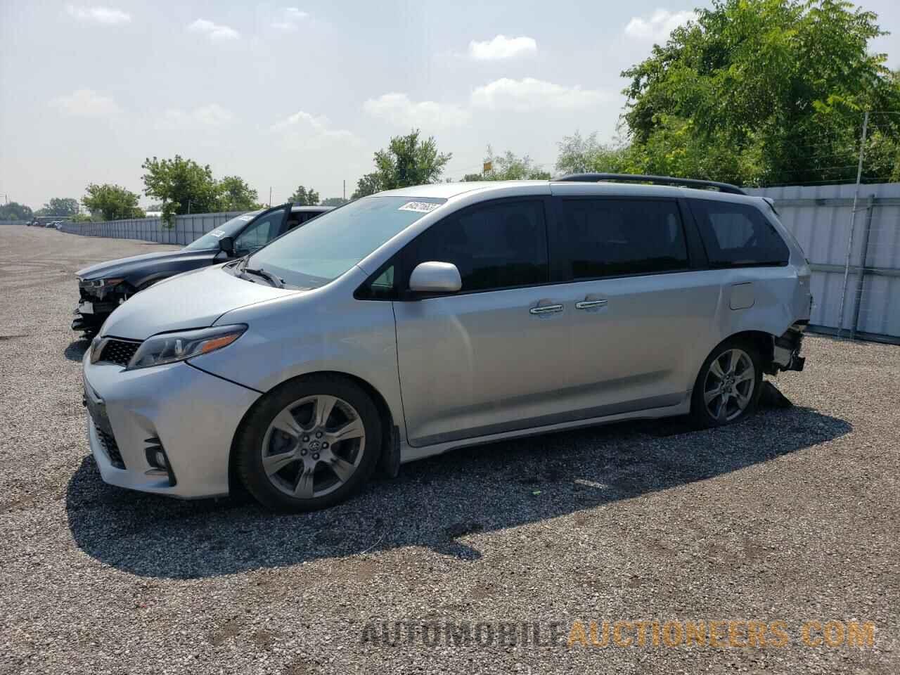 5TDXZ3DC7KS971961 TOYOTA SIENNA 2019