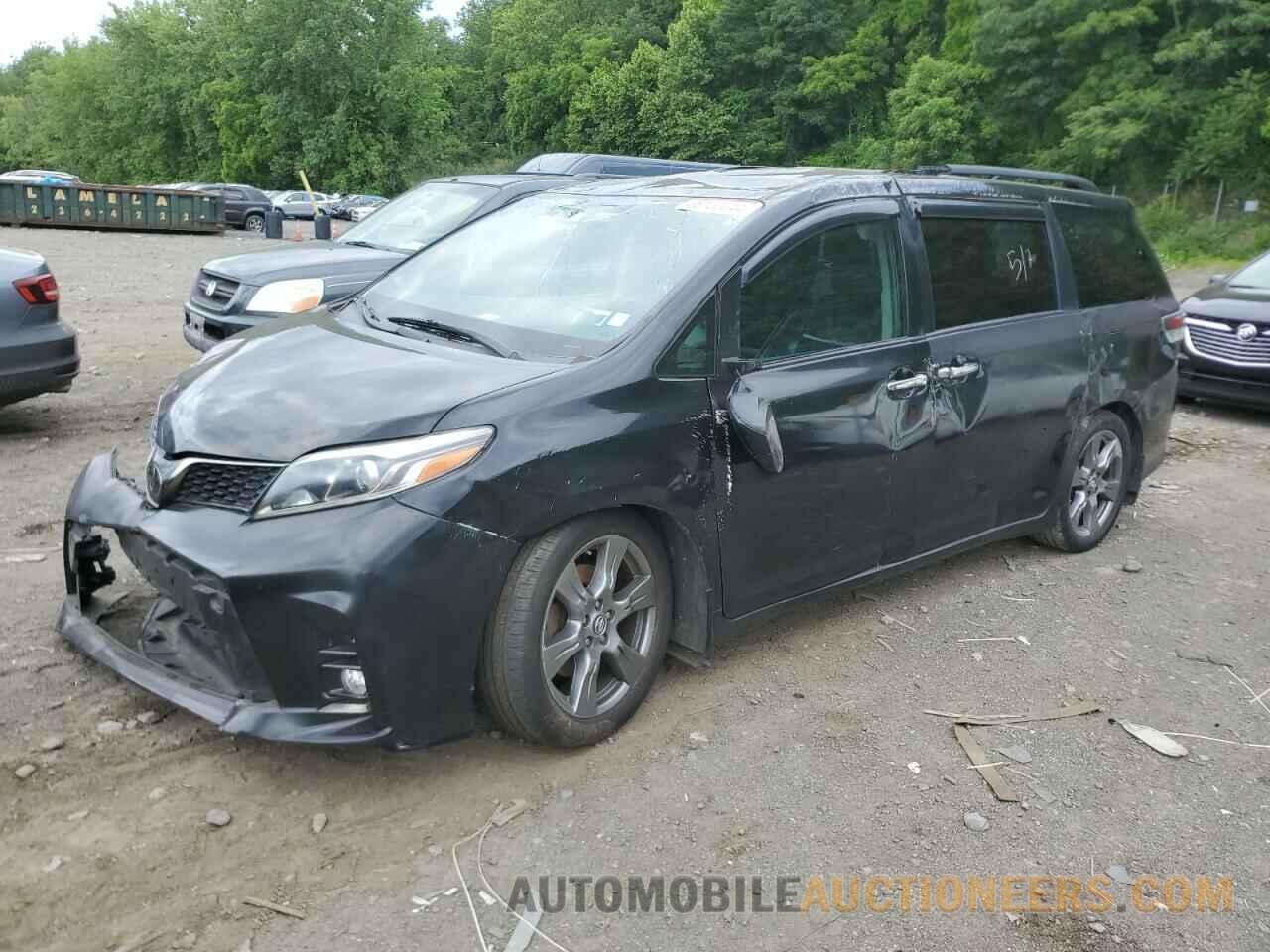 5TDXZ3DC7KS977517 TOYOTA SIENNA 2019