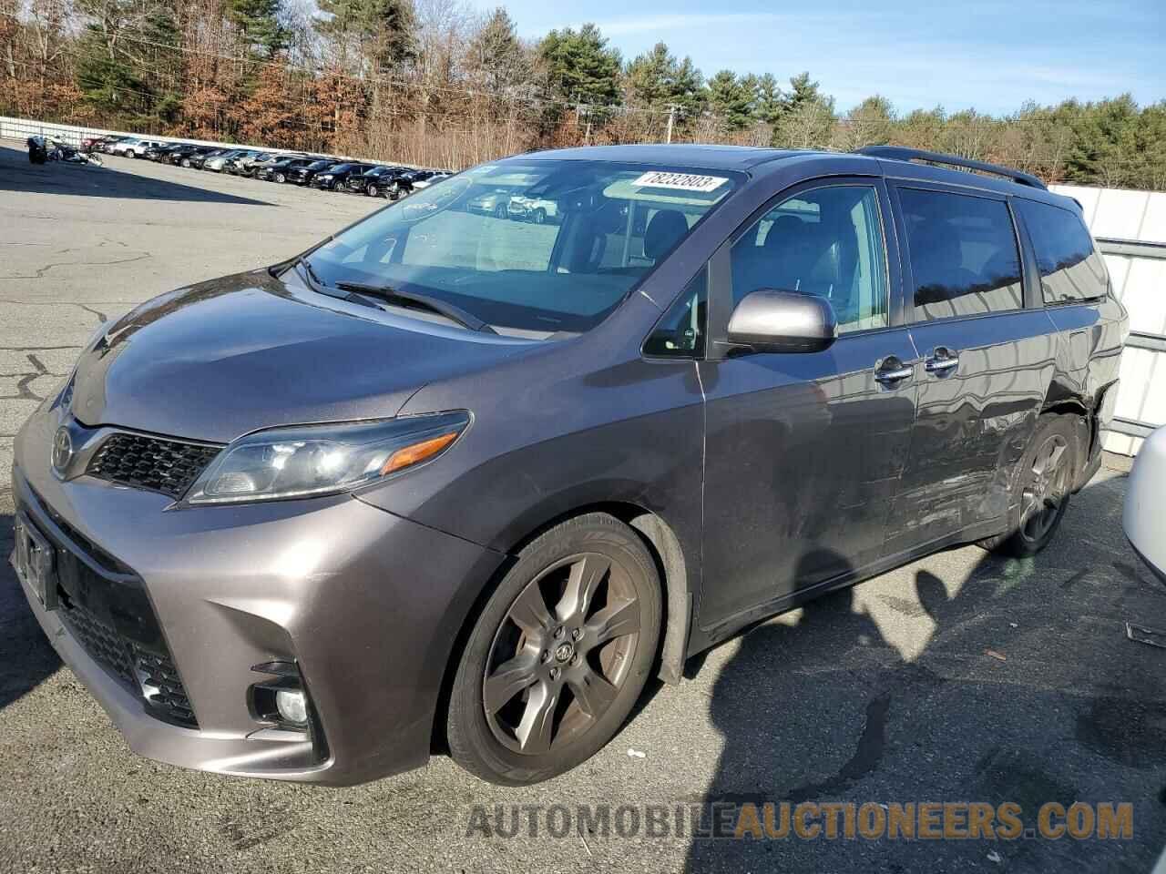 5TDXZ3DC7LS056898 TOYOTA SIENNA 2020